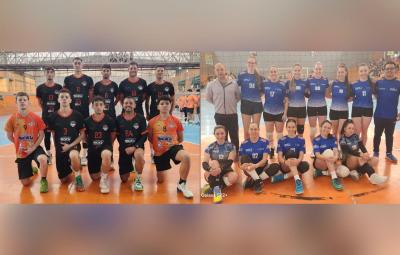 Carambeí e Castro vencem etapa do Grand Prix de Vôlei da AMCG